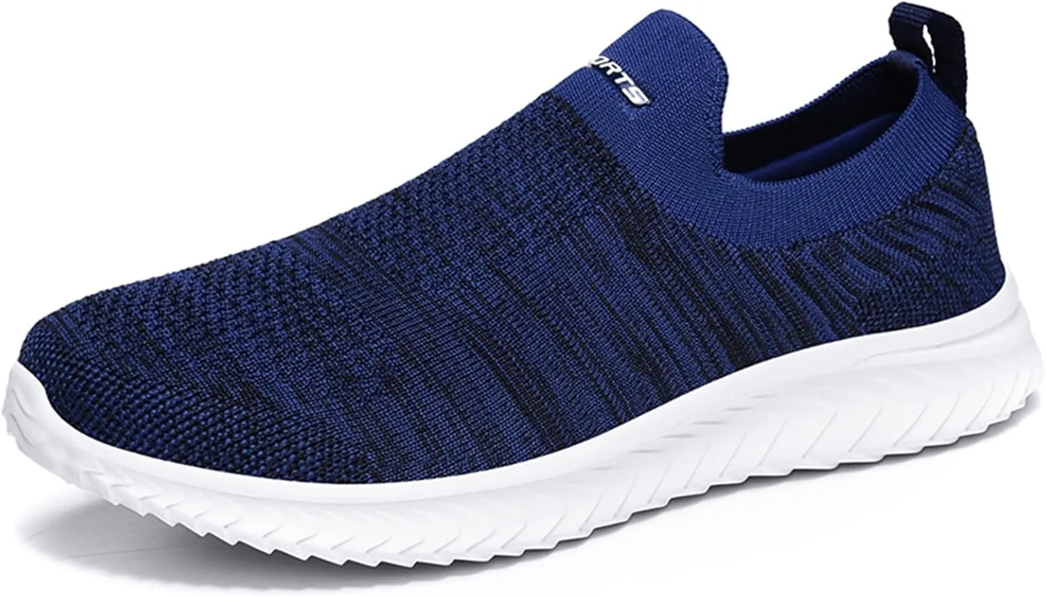Womens Orthopedic Walking Loafers Slip On Sneakers with Arch Support Comfortable Casual Shoes Plantar Fasciitis Relief Foot Heel Pain Diabetic Feet