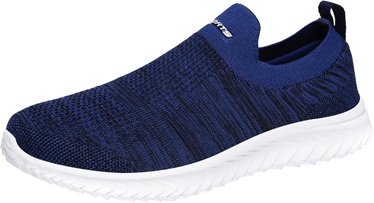 Womens Orthopedic Walking Loafers Slip On Sneakers with Arch Support Comfortable Casual Shoes Plantar Fasciitis Relief Foot Heel Pain Diabetic Feet