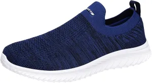 Womens Orthopedic Walking Loafers Slip On Sneakers with Arch Support Comfortable Casual Shoes Plantar Fasciitis Relief Foot Heel Pain Diabetic Feet