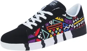 Women's Running Shoes All Black Slip On Walking Shoes for Women Wide Black and White Gym Shoes Women Womens High Top Sneakers Zapatos Antiderrapantes para Cocina De Mujer