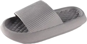 Womens Slides Open Toe Shower Shoes Bathroom Sandals Open Toe Shower Shoes Lightweight Slides Sandal for Women