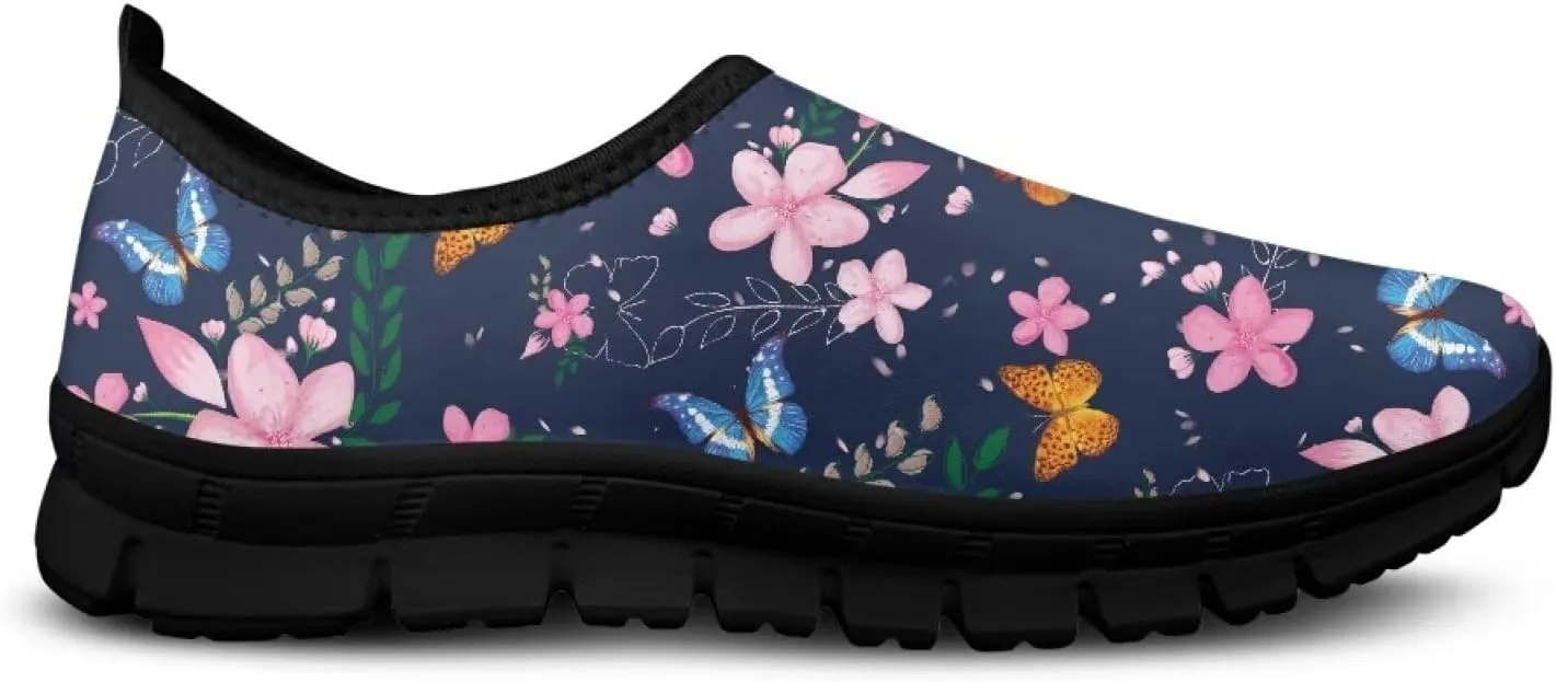 Womens Slip On Loafers Lightweight Comfort Casual Workout Shoes for Yoga Tennis Running Sneakers