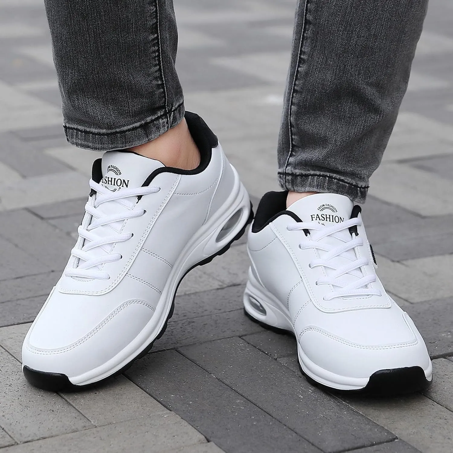 Womens Slip On Shoes Work Non Slip Sneakers Walking Shoes Casual Sneaker Socks No Show Men