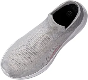 Womens Sneakers 7.5 2023 Slip On Shoes Women Winter Womens Slip On Sneakers with Arch Support Wide Toe Box Gym Shoes Women Zapatos para Juanetes De Mujer Adulta