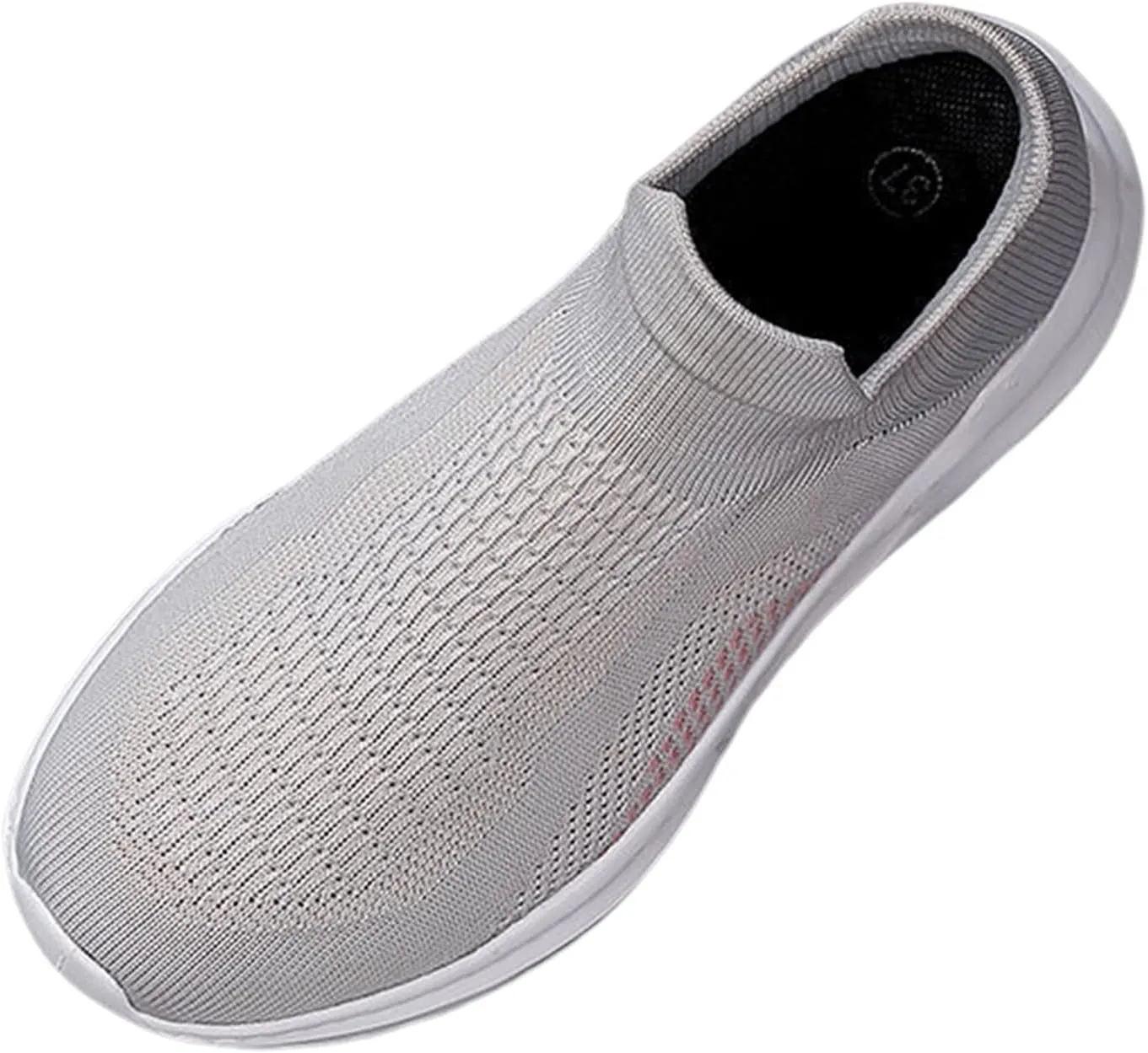 Womens Sneakers 7.5 2023 Slip On Shoes Women Winter Womens Slip On Sneakers with Arch Support Wide Toe Box Gym Shoes Women Zapatos para Juanetes De Mujer Adulta