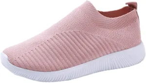 Womens Sneakers Black Sole Women's Wide Athletic Shoes Black Platform Slip On Sneakers for Women White Women Loafers Business Casual Sneakers Women's Everyday Arch Support Shoes