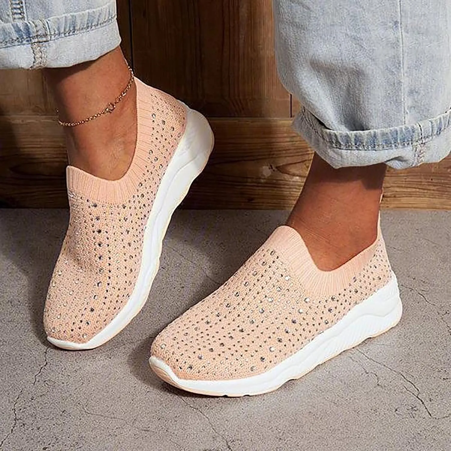 Womens Tennis Shoes Size 6.5 Wide Womens Running Shoes Size 9 Wide Womens Black Shoes Dressy Casual Comfortable Womens Black Sneakers Size 10 Wide Zapatos Deportivos para Gym De Mujer