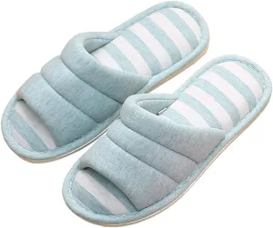 xsby Unisex Cute Soft Sole Indoor Bedroom Slippers Beautiful Comfort Four Season Slipper